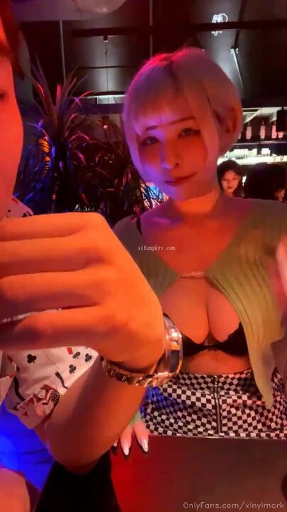 Fucking busty model in bar and home[1] 