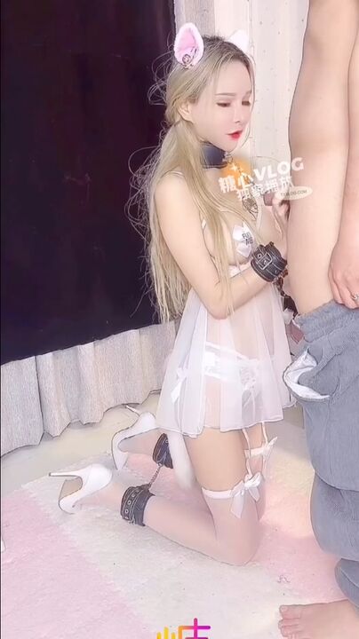 Training horny babe became my sex slave 