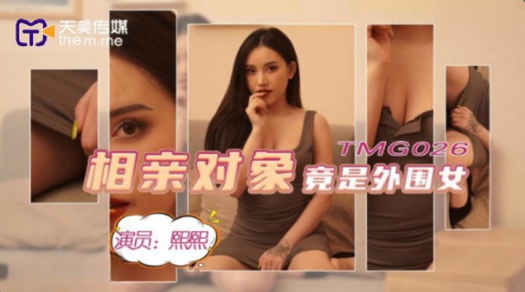 TMG026 Speed dating partner is a prostitute 