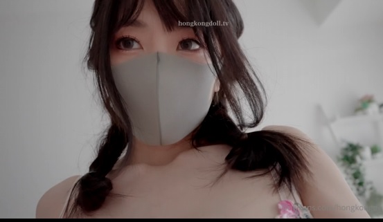 [HK hot girl] Doggy fucked with boyfriend with favorite lingerie 