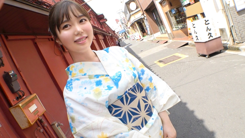 200GANA2551 Pickup a cute girl wearing Yukata in Asakusa 