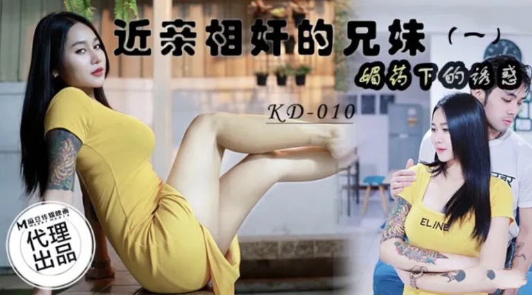 KD010 Horny woman fucked by her brother after pill 
