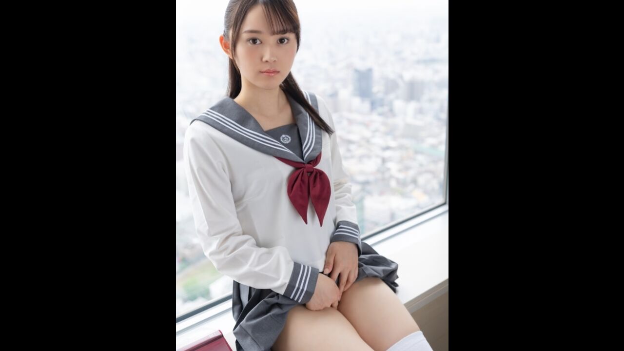229SCUTE1276 Sex with innocent school girl with school uniform and she got orgasm 