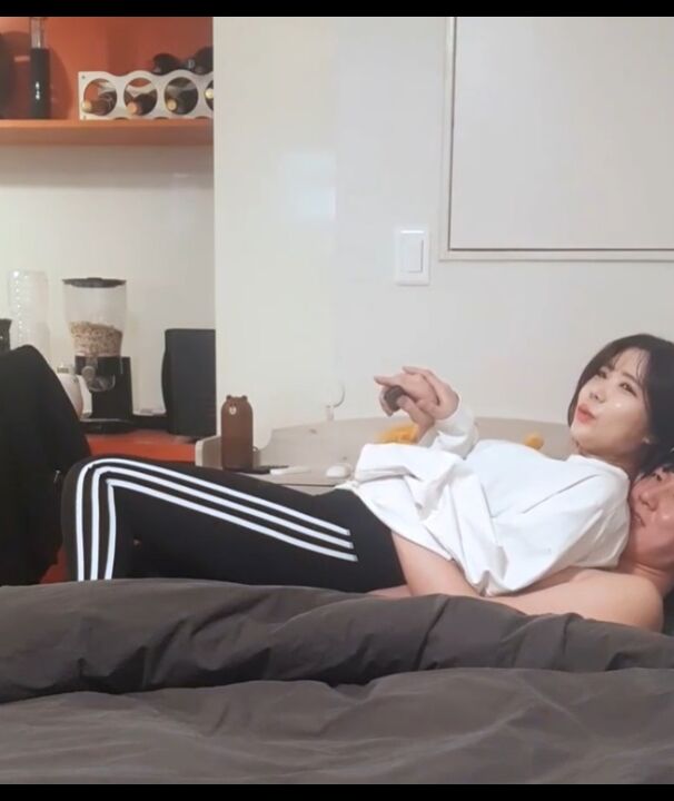 Horny girl riding on boyfriends cock and shouted sexy[1] 