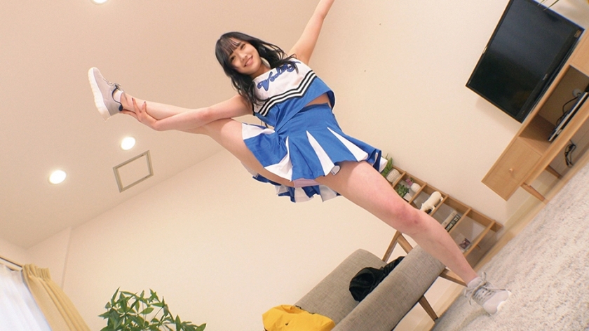 230ORECO058 Fucking cute cheerleader and her love juice was dripping on the sofa 