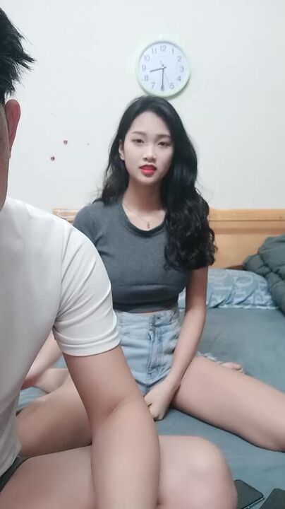 Fucking busty girlfriend who like speaking dirty word 