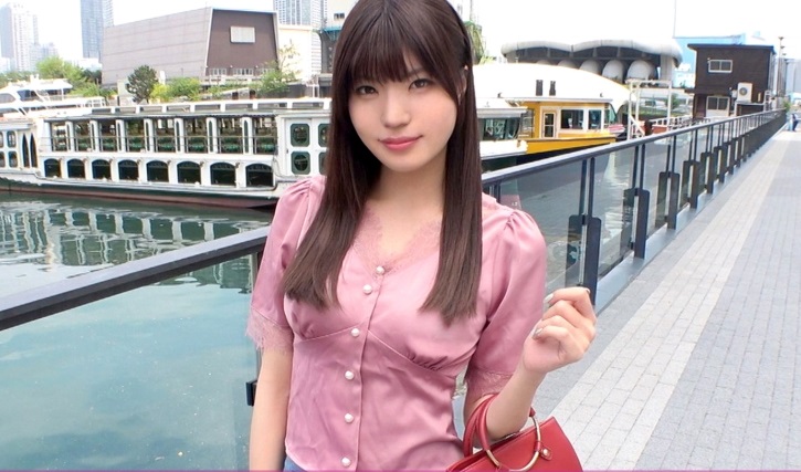 200GANA2724 Pretty long legs woman became sexy voice after fucking pussy 
