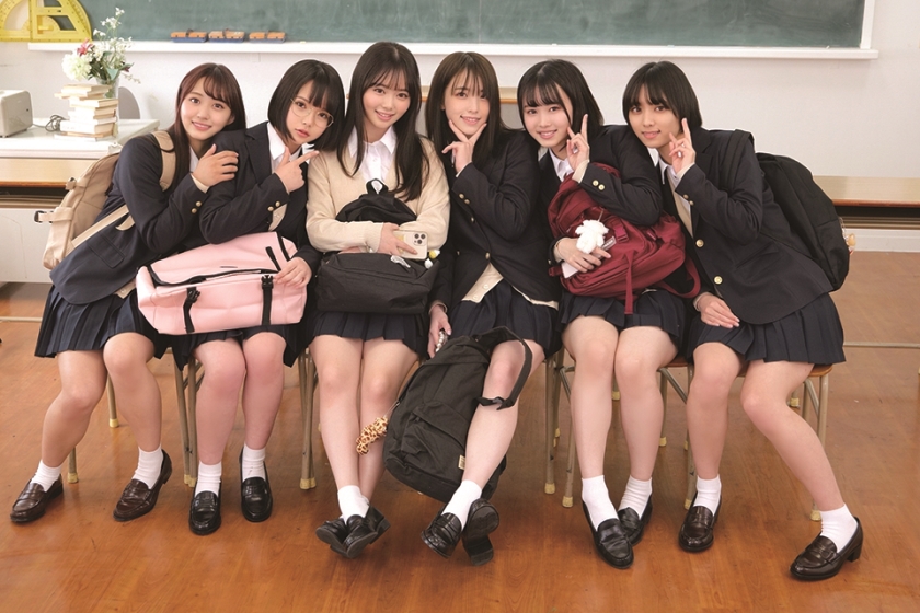 ⁣230ORECO087 Gangbang with six te*** student in school uniform 6F1M 