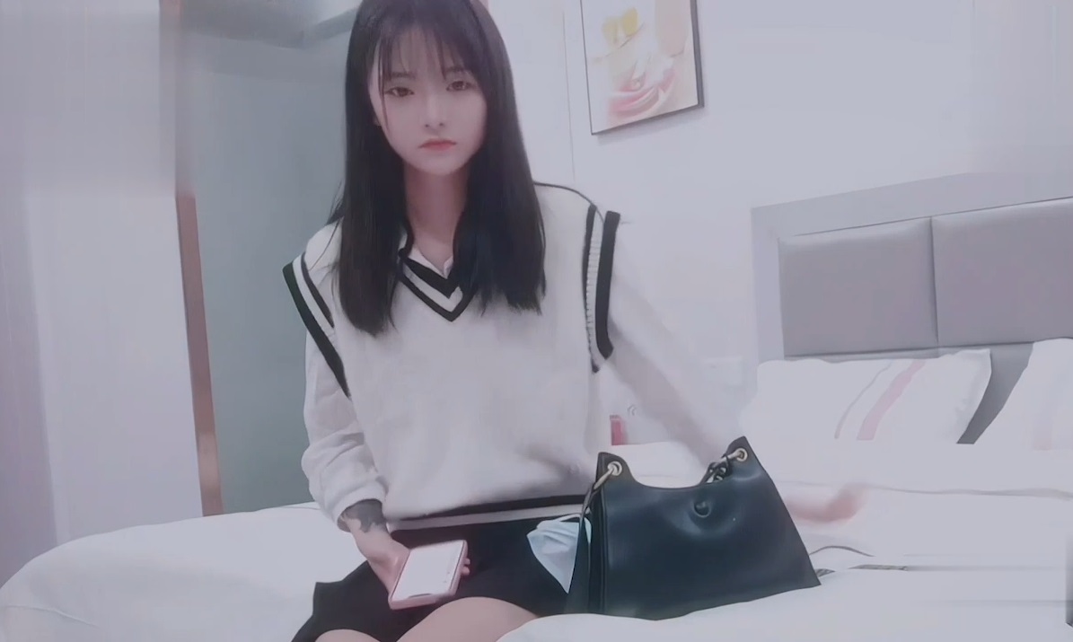 Fucking pure and innocent te*** girl who was too shy to shut loudly 