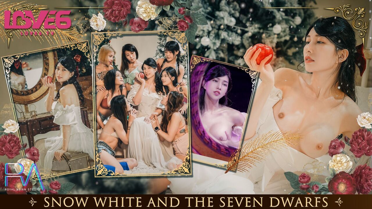 ⁣RAS251 Snow White and the seven Dwarfs 