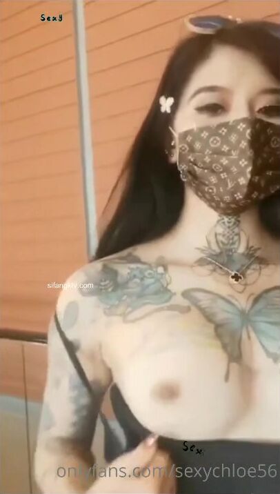SexyChloe training 