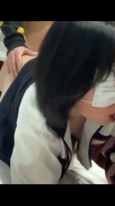 Threesome with te*** student 