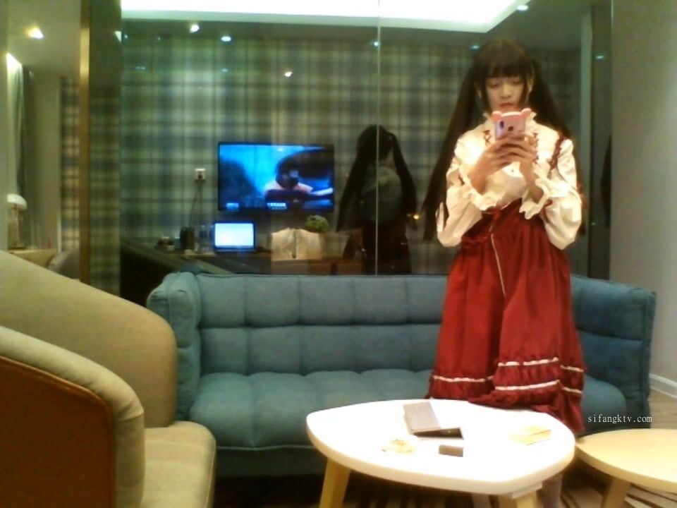 Jimmybiiig fuck cute te*** with cheongsam 