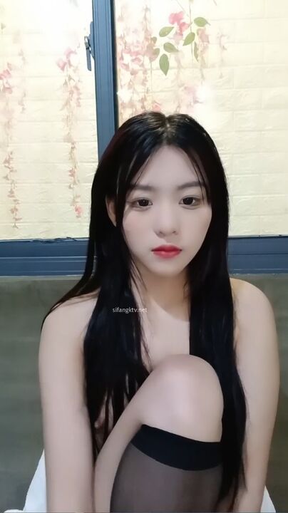 Fucking school babe in black stocking 