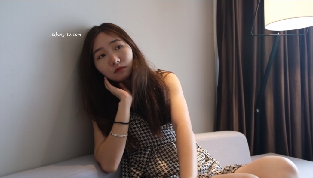 Innocent girl splits her legs and her wet pussy is ready for Sugar Daddy to fuck 