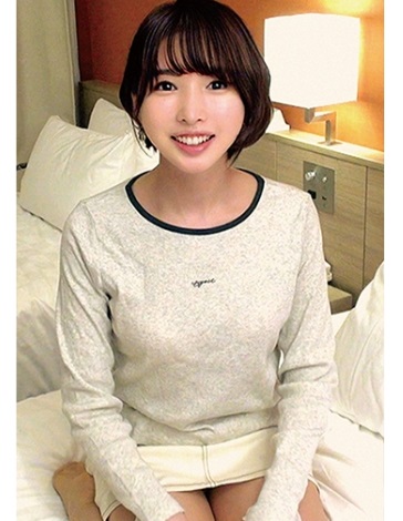 230ORECO469 Creampie short-hair girl and stimulating her nipples to make her cum 