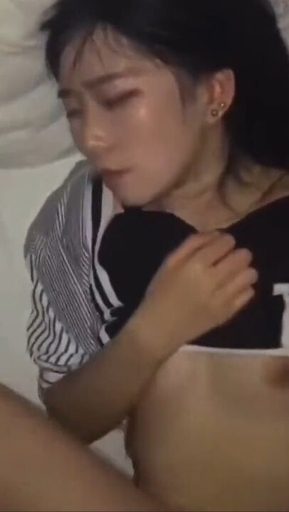 Pretty married woman gets fucked by two men when she was dr*** 