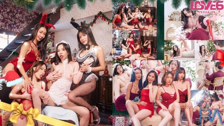 RAS362 Sexy Christmas party 