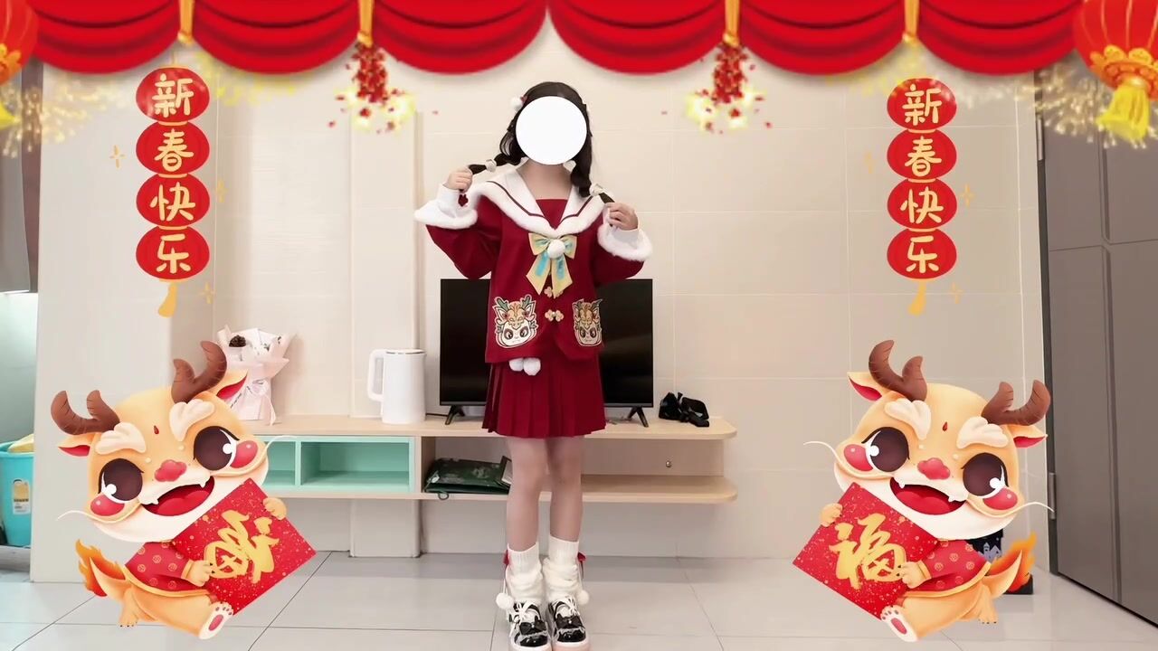 Having sex with te*** girl on Chinese New Year 