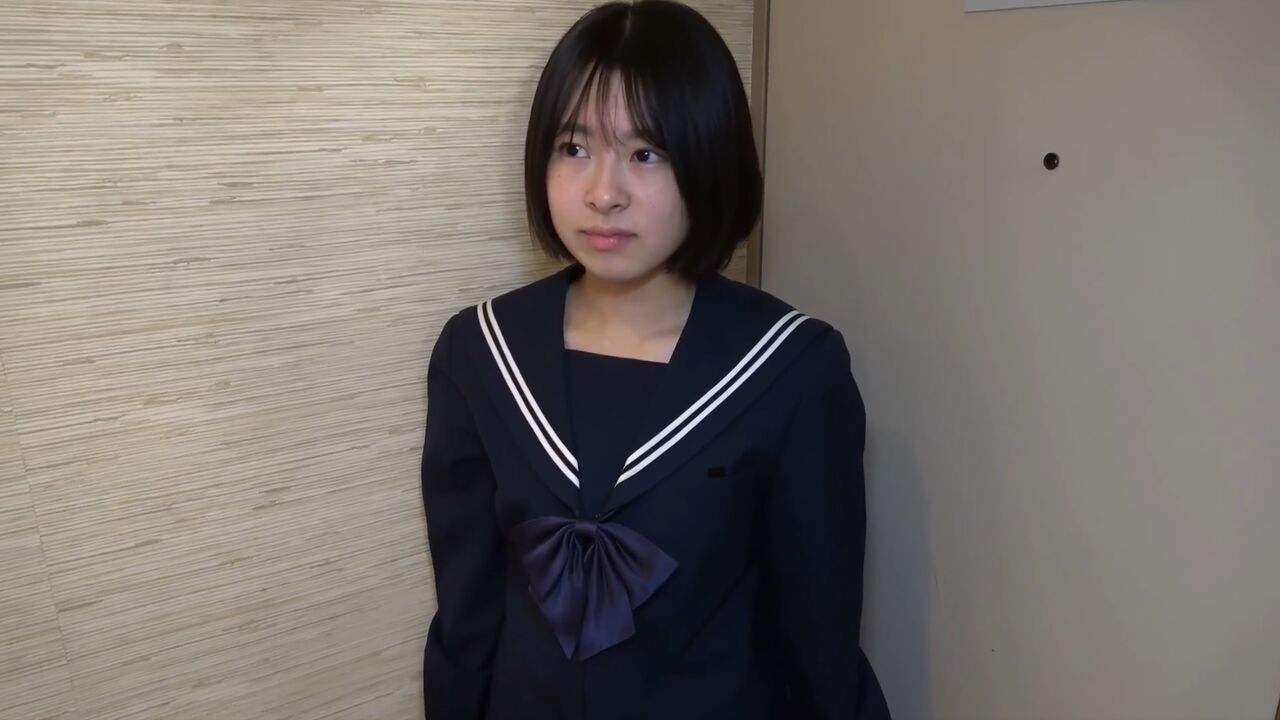 FC2PPV4149545 Innocent school girl gets fucked by the man without condom[Part2] 