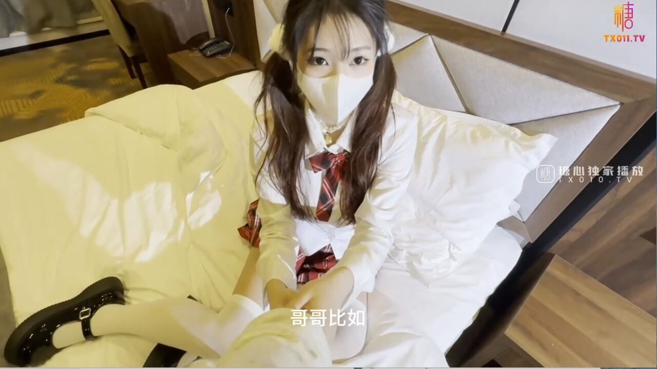 Get caugh my pretty sister masturbating after class and having sex with her to keep her secret 