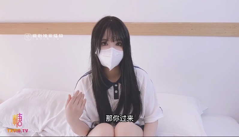 Pretty school girl got caught masturbating and having sex with him to keep the secret 