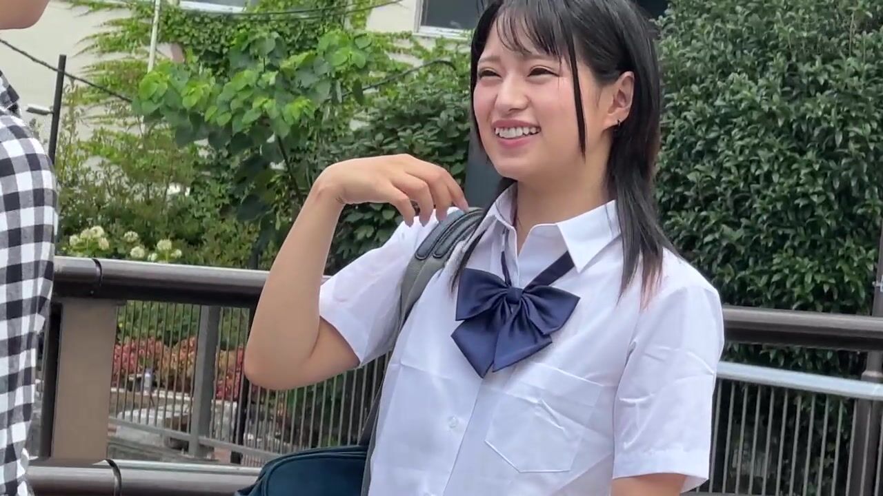 230ORECO664 Pure-hearted school girl having intense sex and creampie 