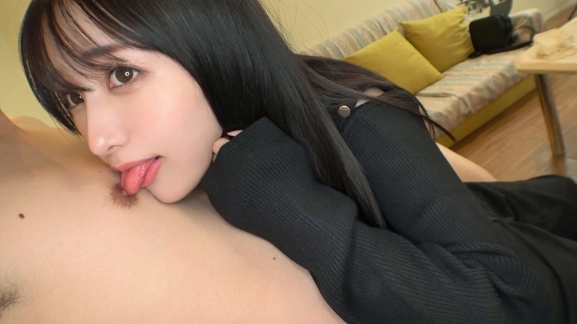 SIRO5256 Pretty girl with black hair and lovely face having sex in motel for the first time, she has a cute moaning voice 