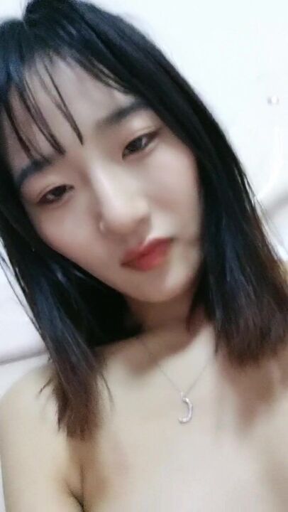 Innocent and sweet girl having sex on live and she is shy during sex 