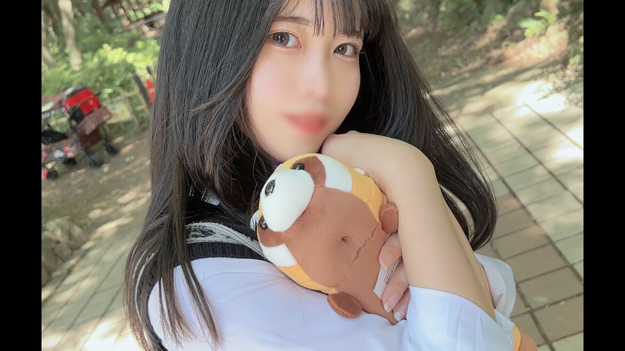 FC2PPV4466529 A te*** girl just transferred to a new school with Kansai accent, having sex outdoor 
