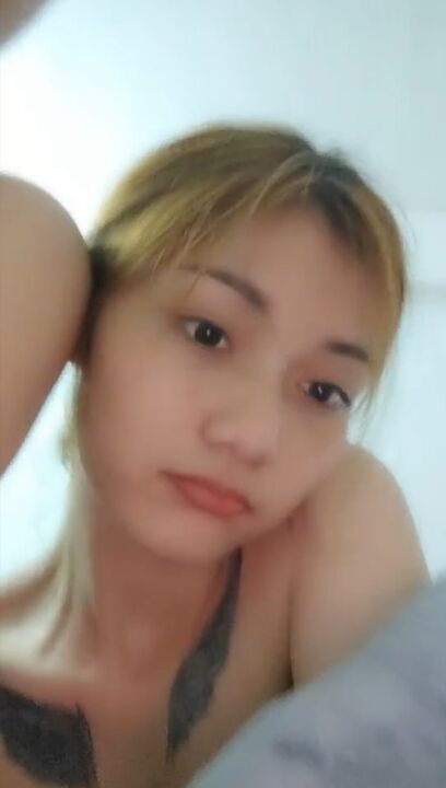 Doggy fucked girlfriend in liver stream 