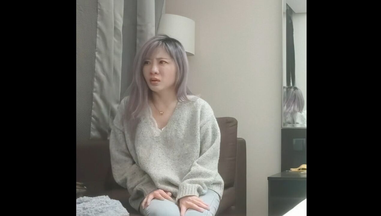 Hard fucking woman and she cried 