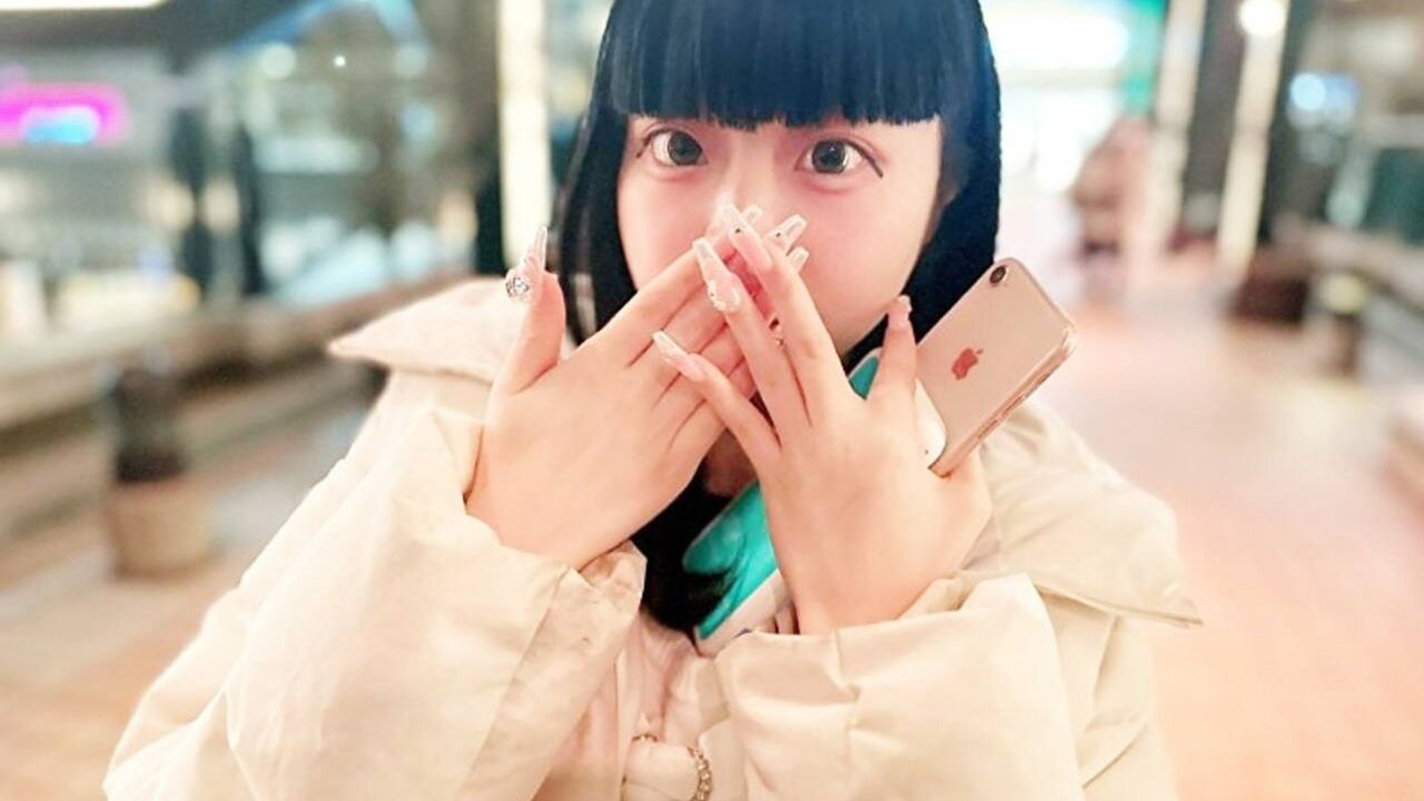 ⁣C2PPV4641097 145cm tall cute deveil with sharp bangs, her maoning is seductive 