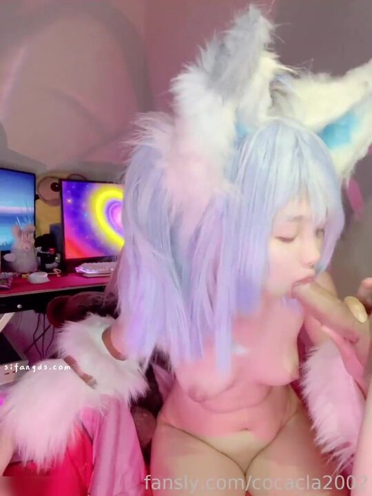 Coser with ba*** face having oral sex and fucking with her boyfriend 