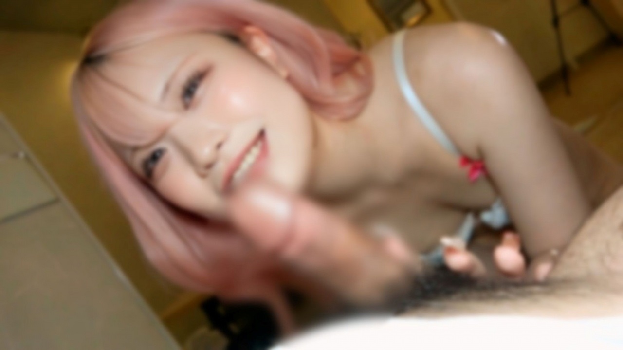 ⁣FC2PPV4689842 Cute beauty with pink hair was so erotic that lets her experience facial and her fist creampie 