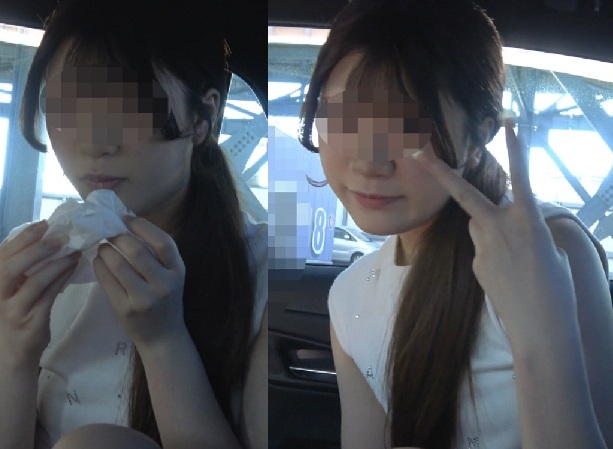 ⁣FC2PPV4754052 19 years old pretty te*** girl having oral sex in car and all cum inside her mouth 