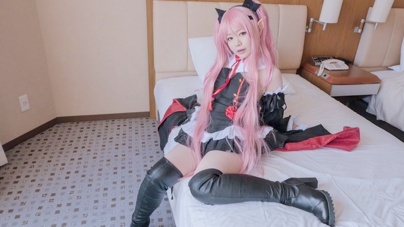 FC2PPV4783679 140cm tall coser with F-cup breasts having sex with otaku 