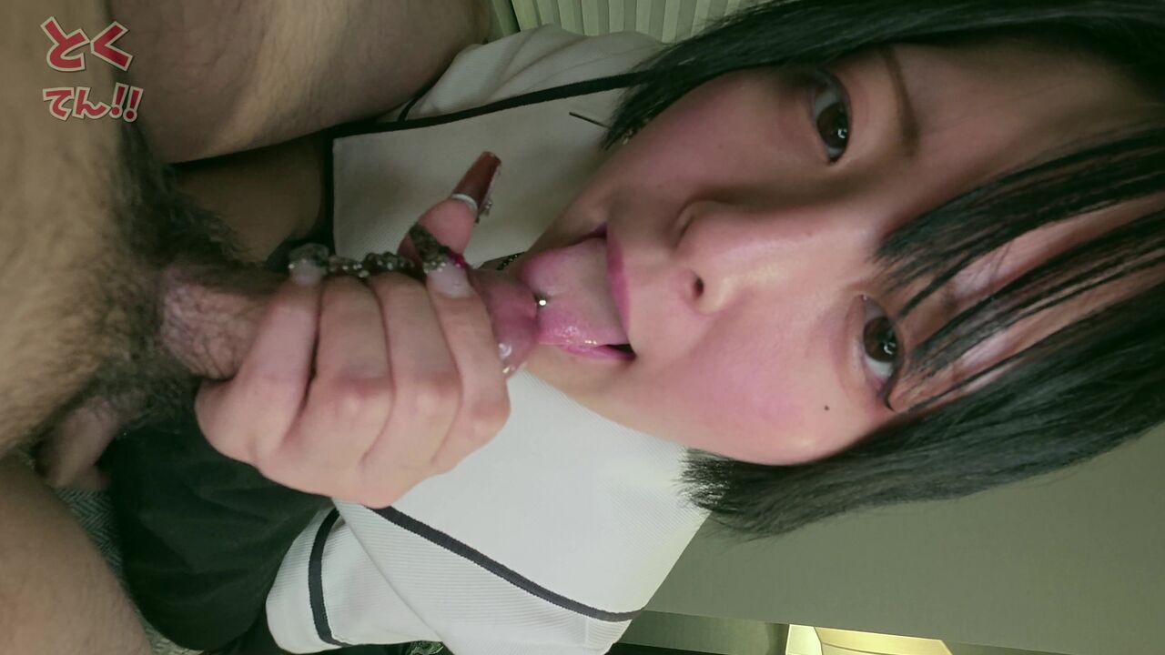 ⁣FC2PPV4841928 Black short-hair school girl gave me blowjob and handjob to make me cumshot two times[Part1] 