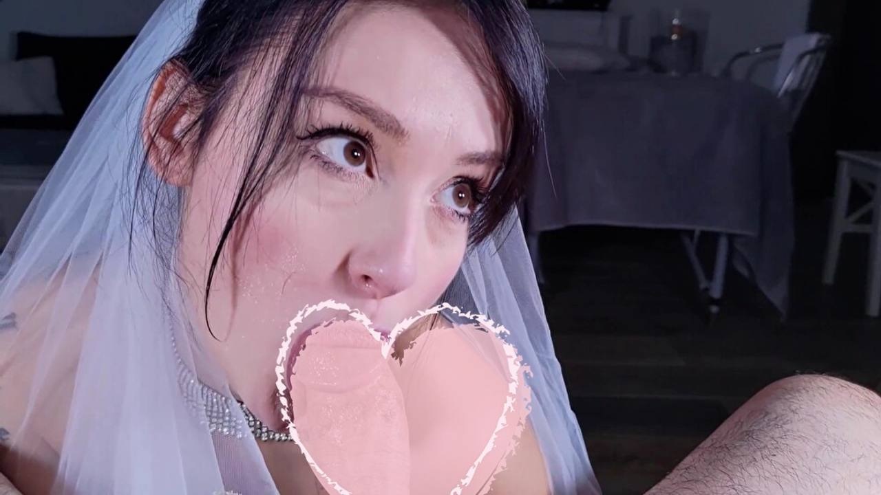 FC2PPV4853851 SM girl in wedding dress gets continuous creampies in her ass and pussy 