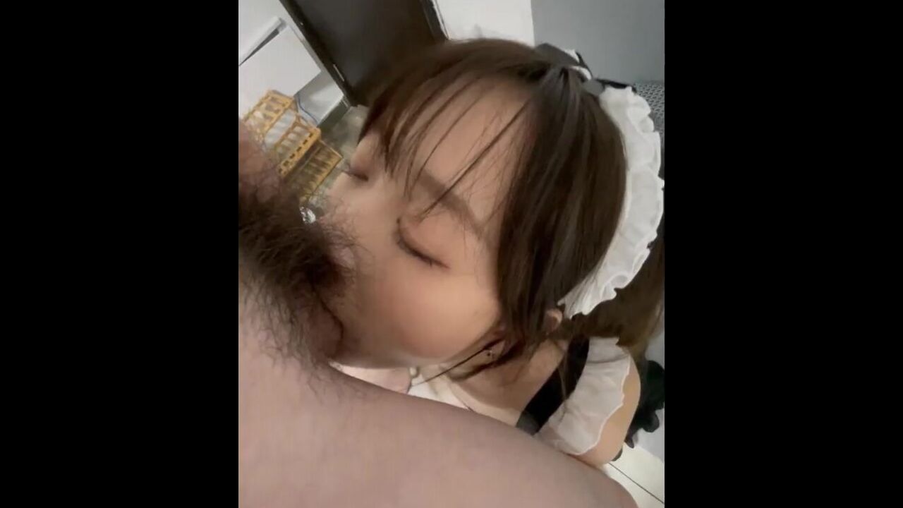 Idol-liked pretty girlfriend having sex with different costume 