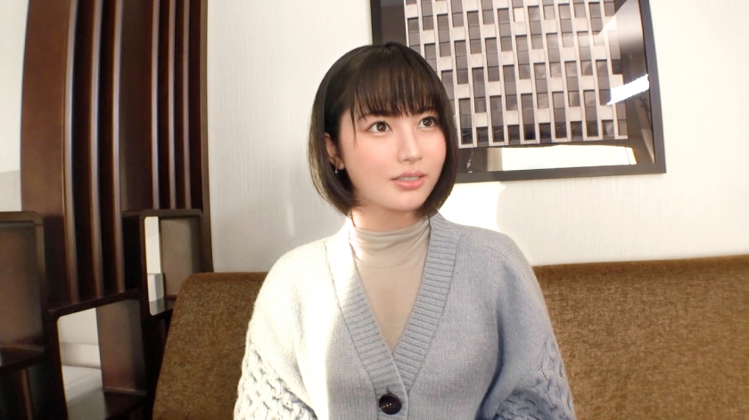 200GANA2636 Hard fucking short hair girl with a crying expression 