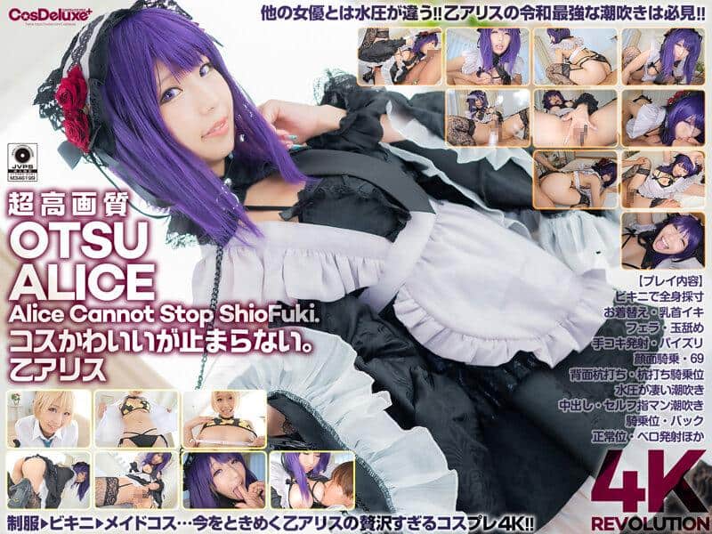 [CSPL-008] Seina Arisas Addictive Cosplay Temptation 