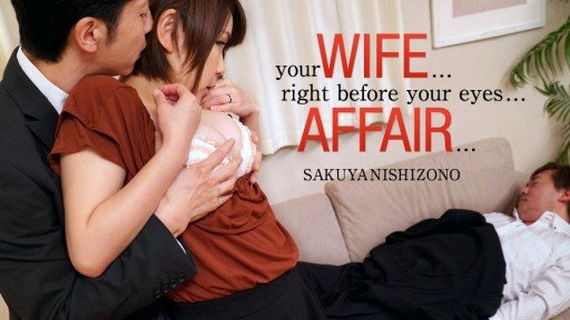 Caribbeancom 121517-556 Cheating In Front of Her Husband 
