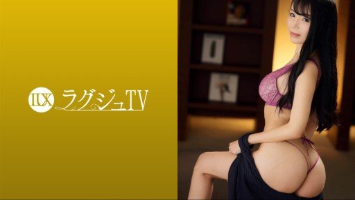 259LUXU-1646 A Slender Busty Model Appears! 
