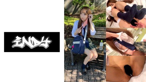 534POK-042 A slender and beautiful legged uniform girl_a naive girl who looks like a bitch and first vaginal cum shot sex 