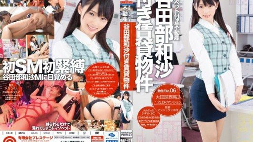 ABP-426 Real estate with a perverted pet Rental property with Kazusa Yatabe Property File.06 