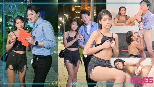 RAS-351 Pick up SEX on the street and challenge the slut to tame her with oral sex 