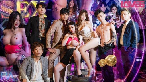 RAS-346 The busty young woman is liberated from lust in the male model club 