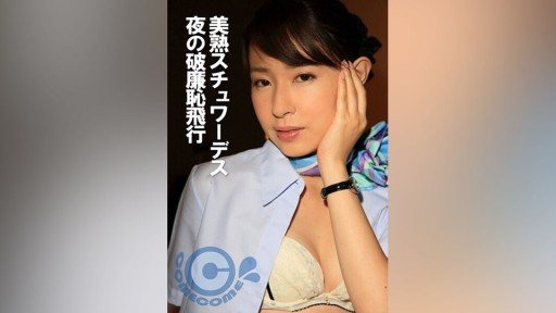 PYU-352 Beautiful mature stewardess night shameless flight 