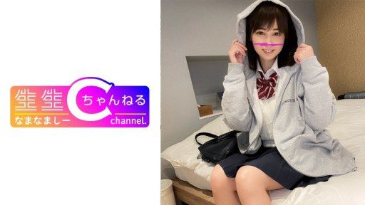 383NMCH-065 Face showing [Personal shooting] Gonzo video with a sex friend in a miniskirt 